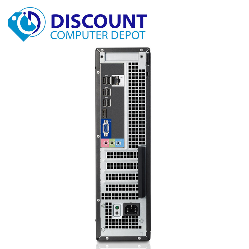 Dell Optiplex 390 Desktop Computer PC Intel I3 3.3GHz 4GB 120GB